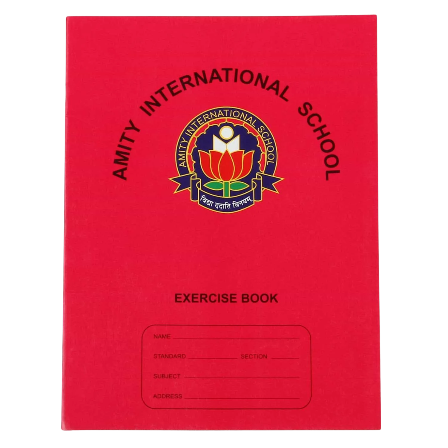 Amity Pink UT Notebook 40 Pages Notebook UT Notebook amity-pink-ut-notebook-40-pages-notebook-ut-notebook