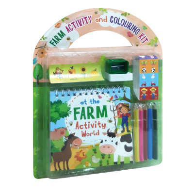 Educational Activity Books