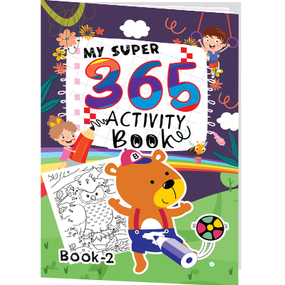 Educational Activity Books