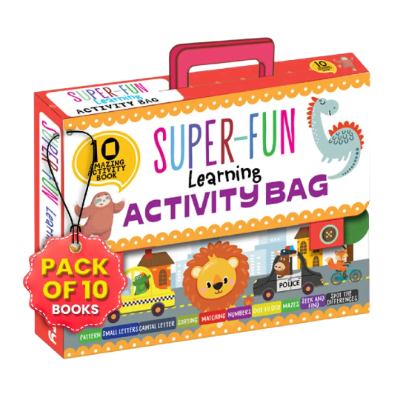 Educational Activity Books