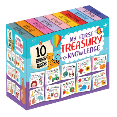 Educational Activity Books